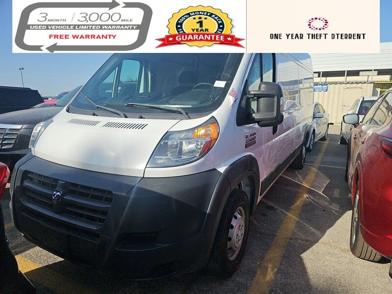 2016 RAM ProMaster 2500 159 WB 22000 MILES !!!!!! with RAMP