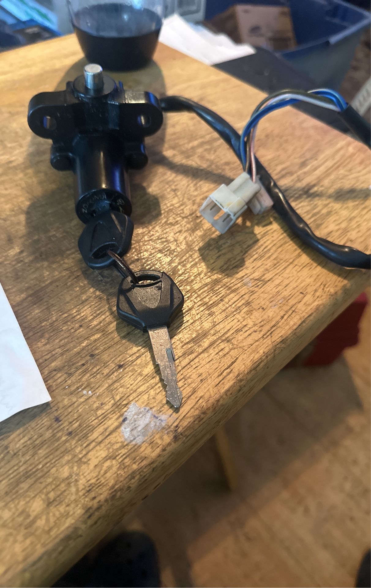 Yamaha R1, Yamaha R6, ignition switch or Lock Set Cbr ignition switch Kawasaki Ignition switch Suzuki ignition switch mini in stock