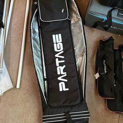 Waterproof Snowboard Board with Wheels - Partage, Travel Bag