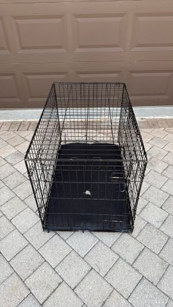Dog Crate with Pad