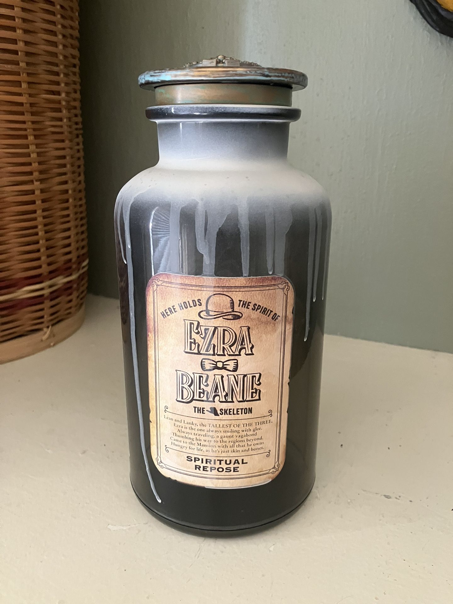 Disney Haunted Mansion Spirit Jar