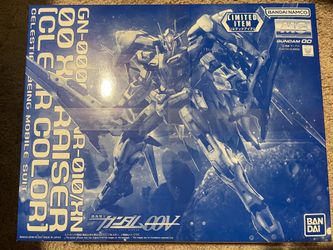 Mg GN-00 XM Raiser Clear Color