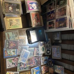 Lot Of Mostly Baseball Cards, Some Basketball, Some Football  