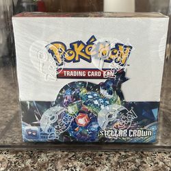 Stellar crown booster box