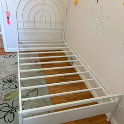 Twin Metal Bed Frame