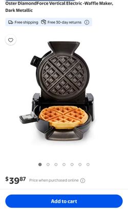 Waffles maker (vertical)