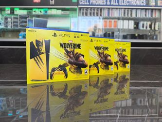 PlayStation 5 Wolverine Limited/Special Edition ((Take It Home In Payments/ llévatelo a casa en pagos) only $10 down