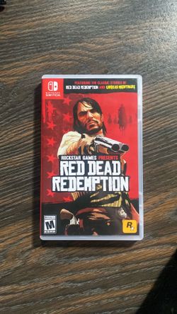 Red Dead Redemption Nintendo Switch