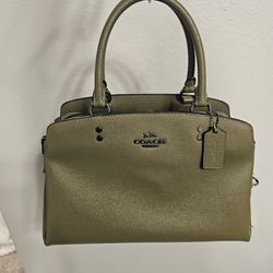 Coach Darcie Carryall With Wallet