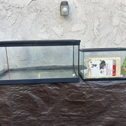 Aquariums (2 Included)