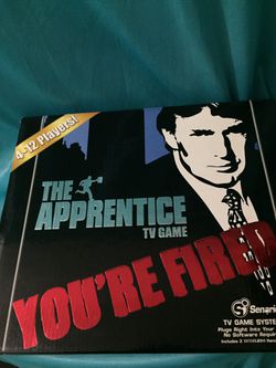 SEALED NIB THE APPRENTICE TV GAME TRUMP YOU’RE FIRED 2005