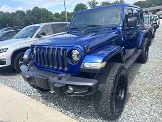 2018 Jeep Wrangler Unlimited