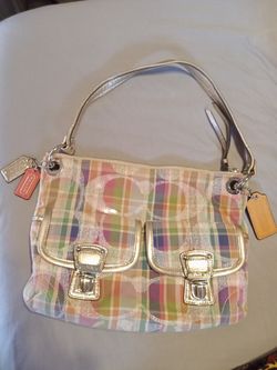 Coach Poppy Madras M 1169-19610