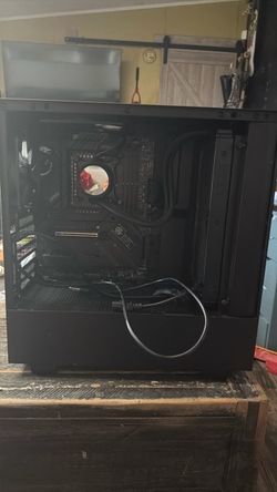 Gaming pc with i9 14900k, z790 Msi mobo, Nzxt aio cooler and a corsair psu