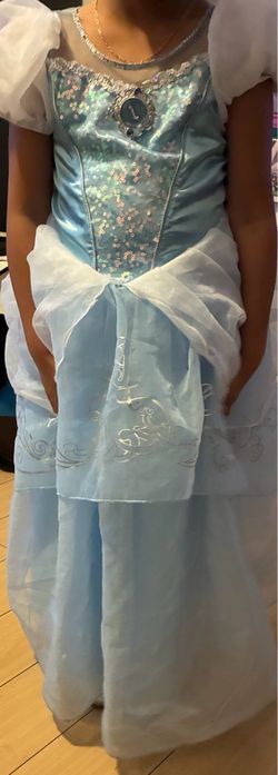 Cinderella dress from Disneyland
