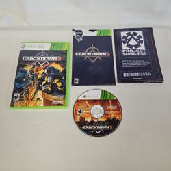 Microsoft XBox 360 Crackdown 2 CIB  813877-12
