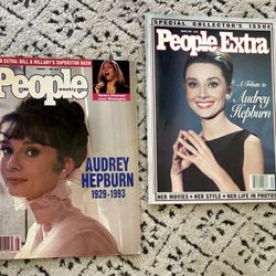 Audrey Hepburn People Special Issue Magazines Circe 1993