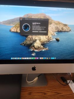 Imac Desktop 21.5 Late 2015