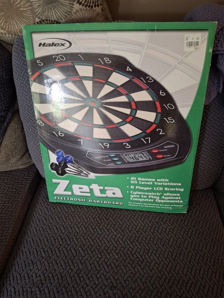 Halex Zeta Electronic Dartboard