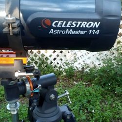 Celestron Astromaster 114 Telescope 