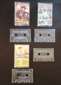 Chalino Sanchez Cassette Bundle