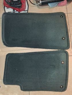 Camero Floor Mats - From Dealer