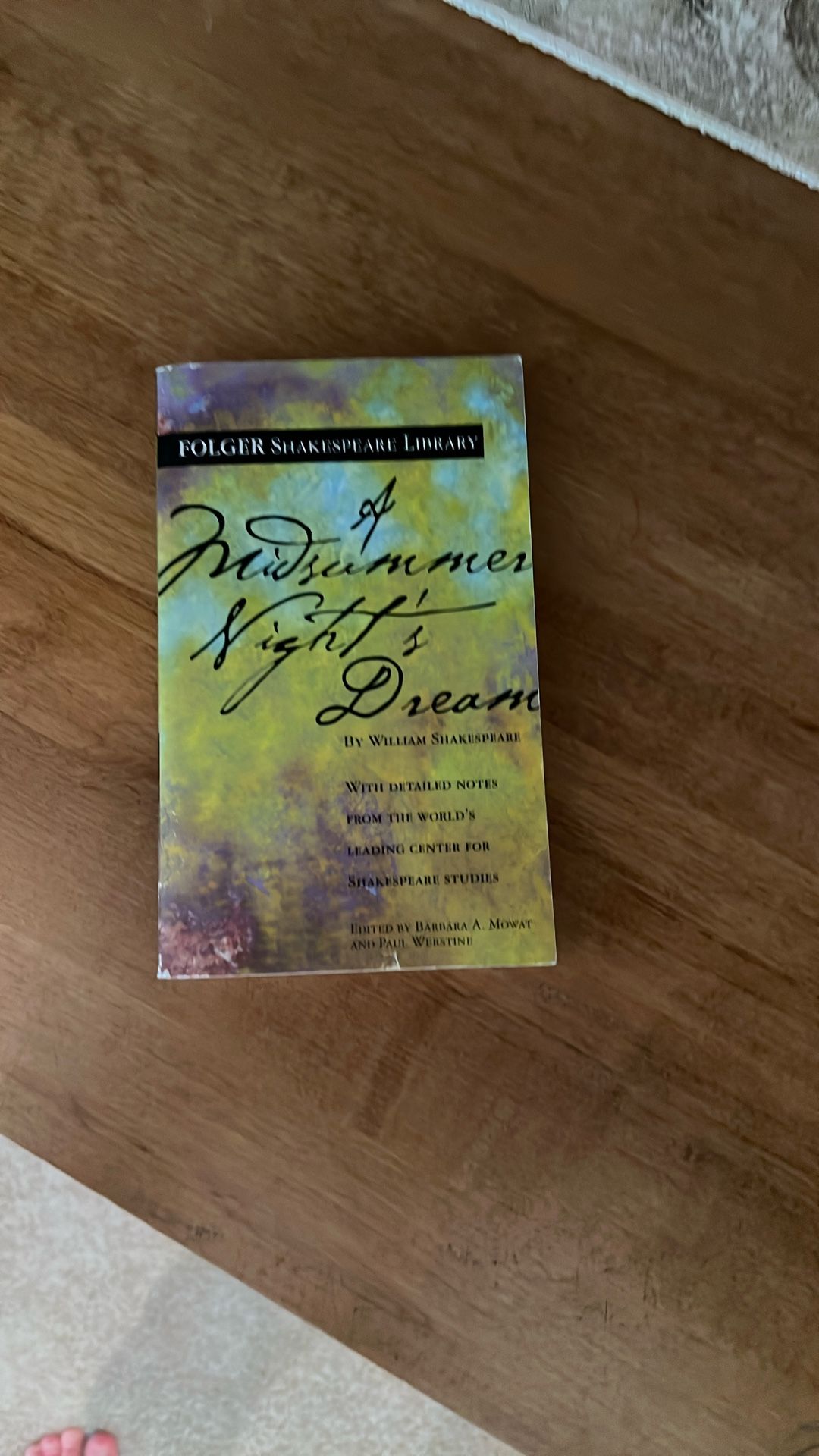 A Midsummer Night’s Dream Shakespeare