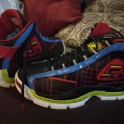 Rare Grant Hill 2 Fila Mens Shoes