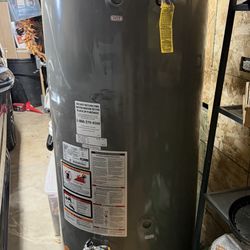 LIKE NEW 75 Gallon water heater
