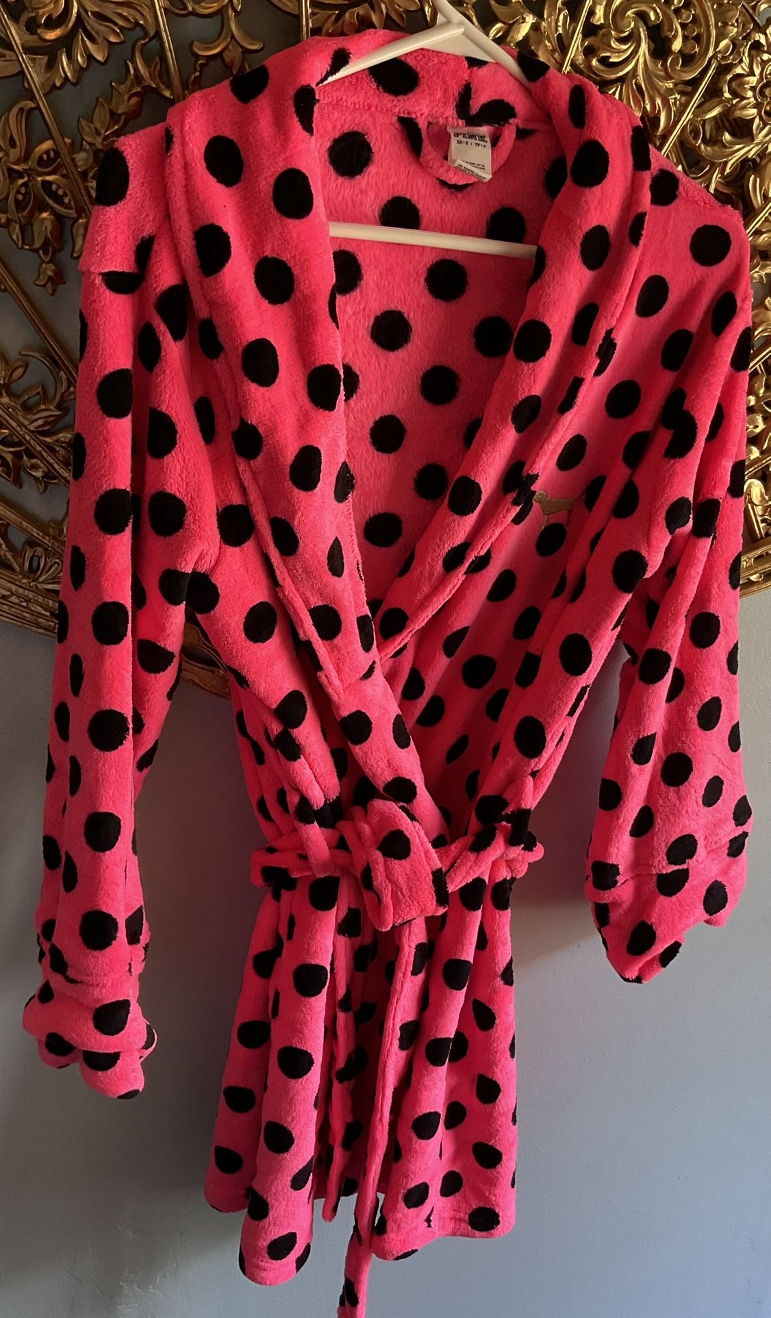 Pink Victoria Secret Robe-size XS