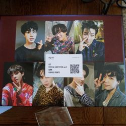 BTS Photo Cards