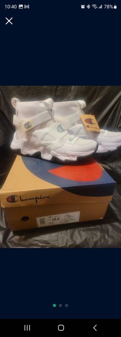 CHAMPION HYPER C White Shoes