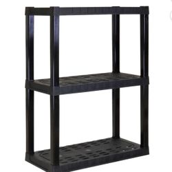 Heavy duty 3 tier shelving unit storage organizer shelf - NEW