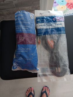 Dishwasher Power Cord 3 Wire