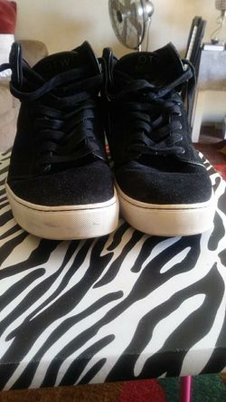 Men's black vans