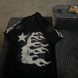 xl hellatart hoodie black 