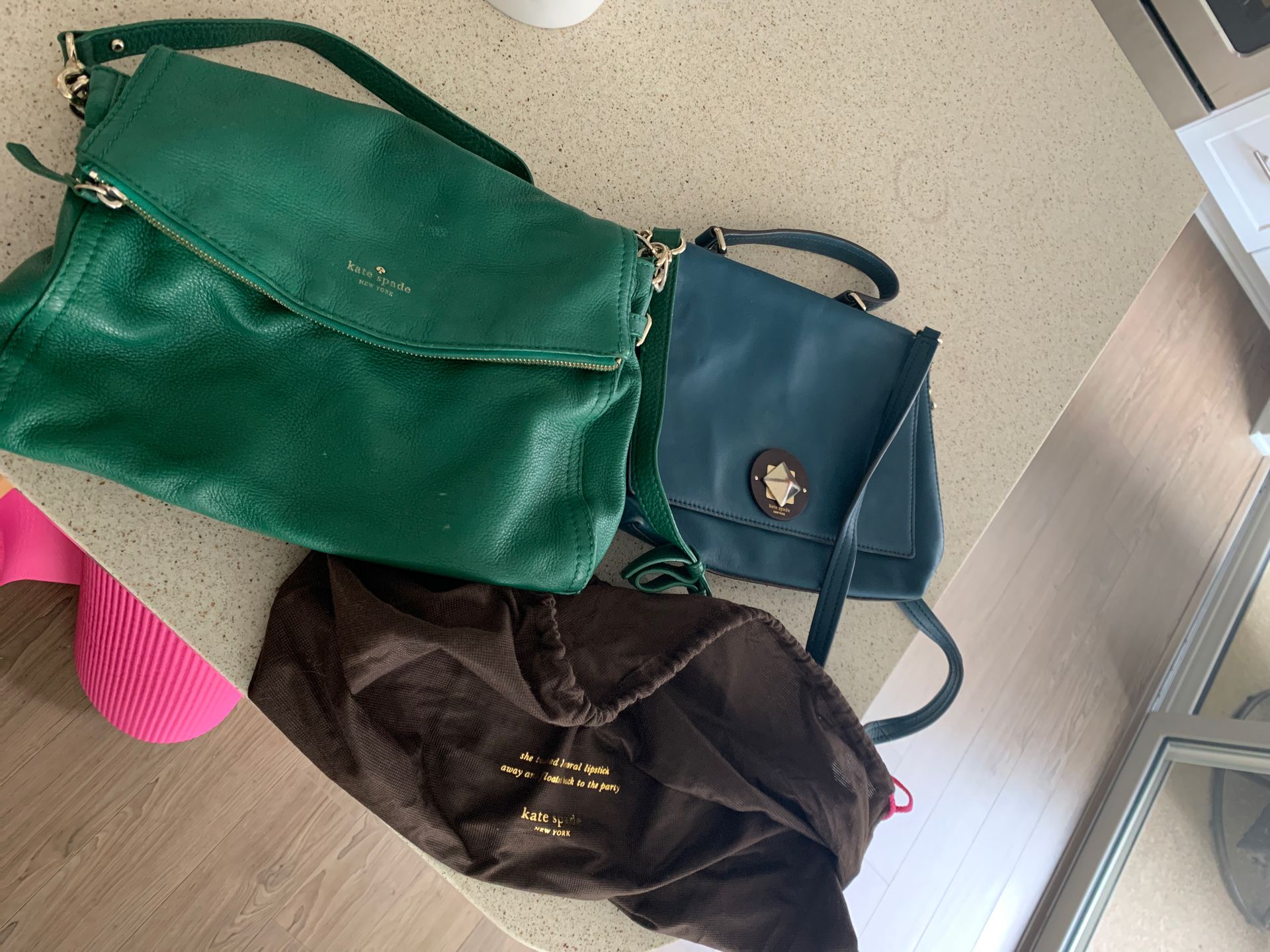 Kate Spade Bags- Barely used- $80