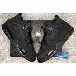 Jordan 4 Black Cat 10.5 Men