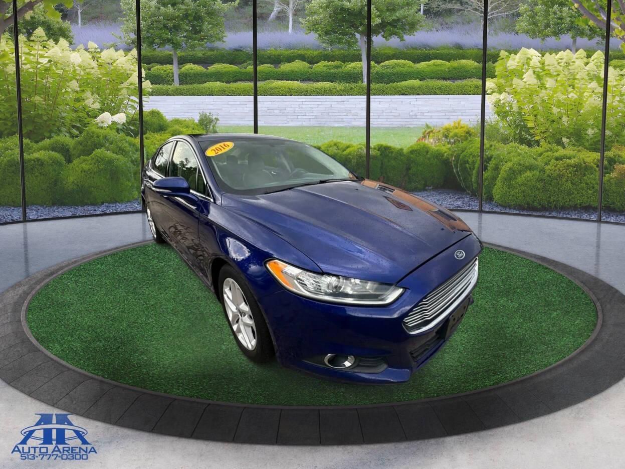 2016 Ford Fusion