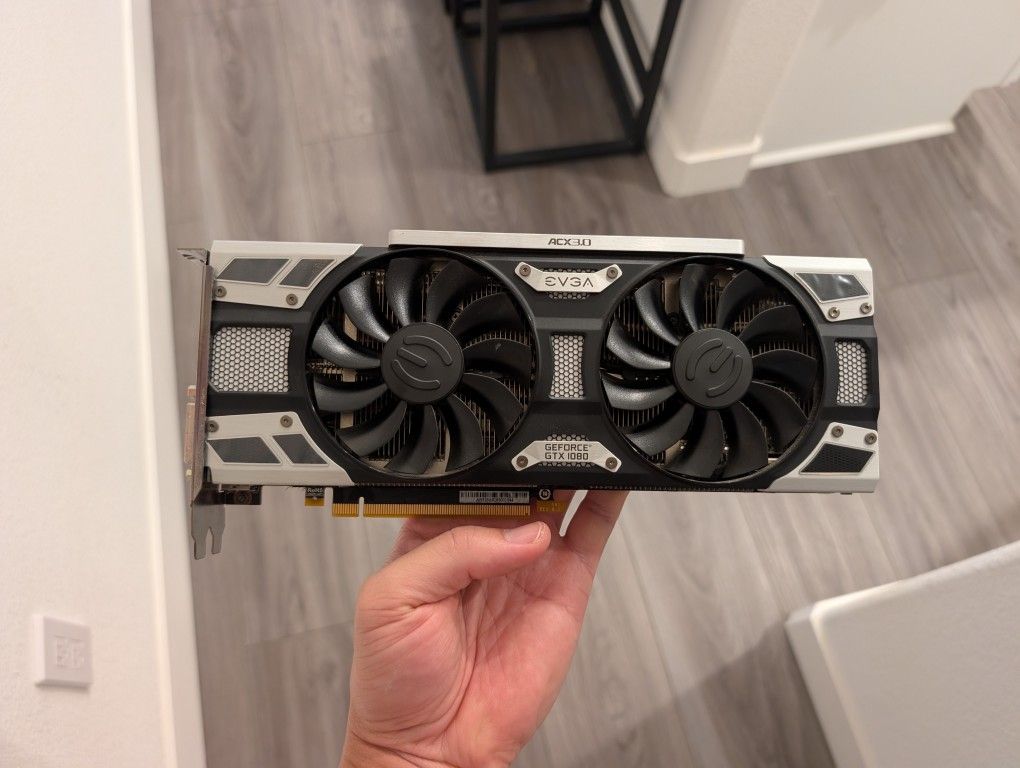 EVGA 1080 GTX SC Graphics Card