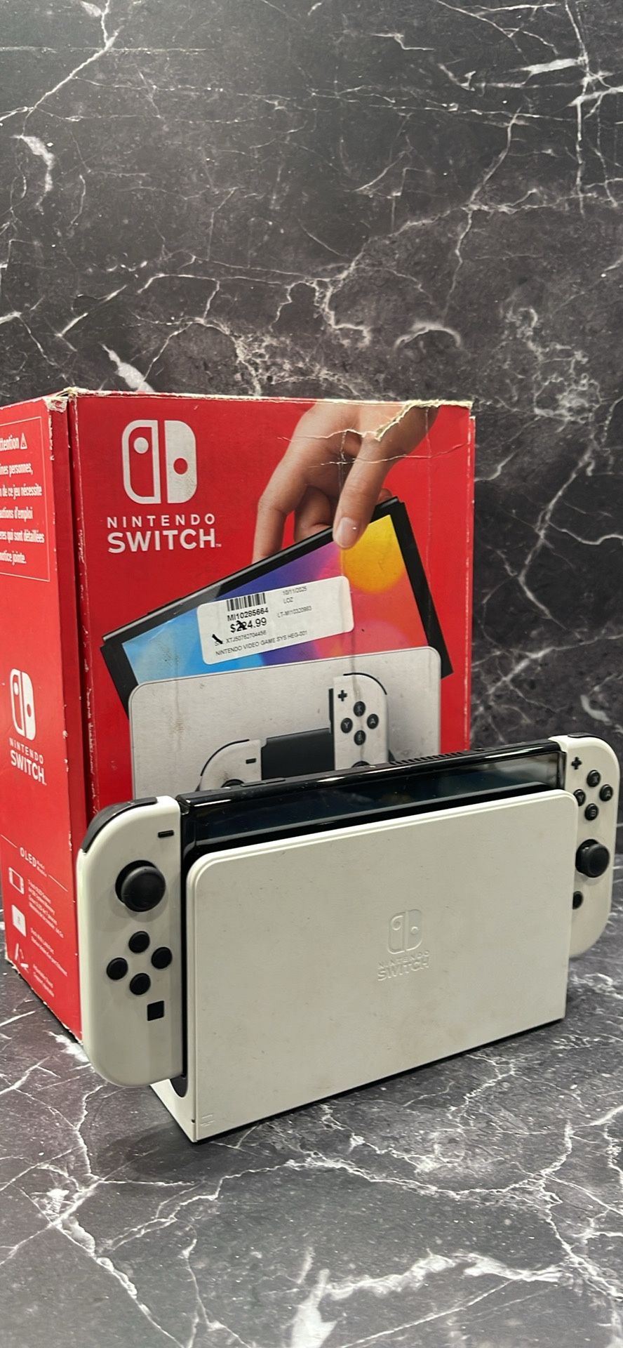 Oled Nintendo Switch