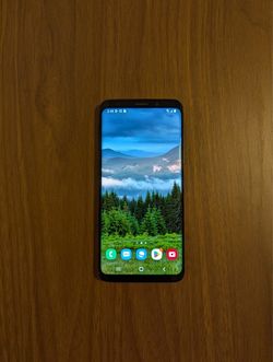 Samsung Galaxy S9 64GB 4G LTE – Black – Unlocked – Fully Functional Phone