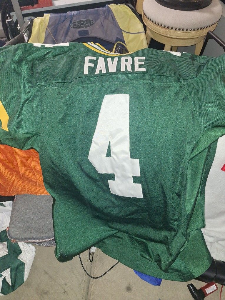Brett Favre #4 Jersey It's Xlarge