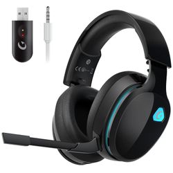 Gtheos 2.4GHz Wireless Gaming Headset – Brand New 🔥