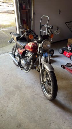 Kawasaki Ltd 305 Motorcycle
