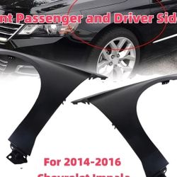 ☀️#R006 Fender Set For Chevrolet Impala 2014-2016 Front Driver and Passenger Side