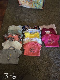 3-6 Month Baby Girl Clothes