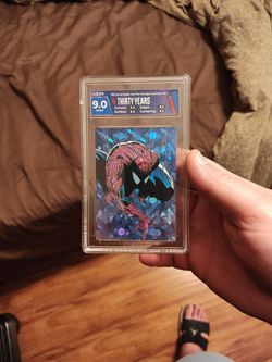 1992 Spiderman Card Very Rare 