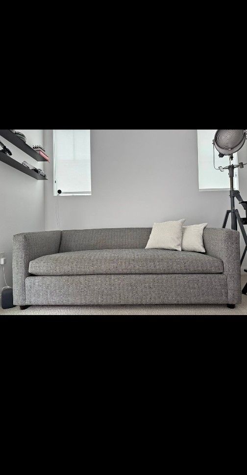 CB2 Movie 80" Sleeper Sofa