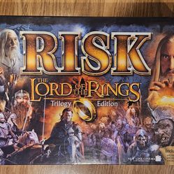 Risk: The Lord of the Rings Trilogy Edition